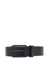 Armani Exchange TONGUE BELT Uomo armani exchange xm001738af17985-uc001 Nero da uomo