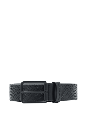 Armani Exchange TONGUE BELT Uomo armani exchange xm001738af17985-uc001 Nero da uomo