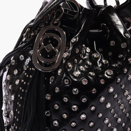 LA CARRIE Borsa Donna la carrie 152MEC236SYN-MULBLA Nero da donna