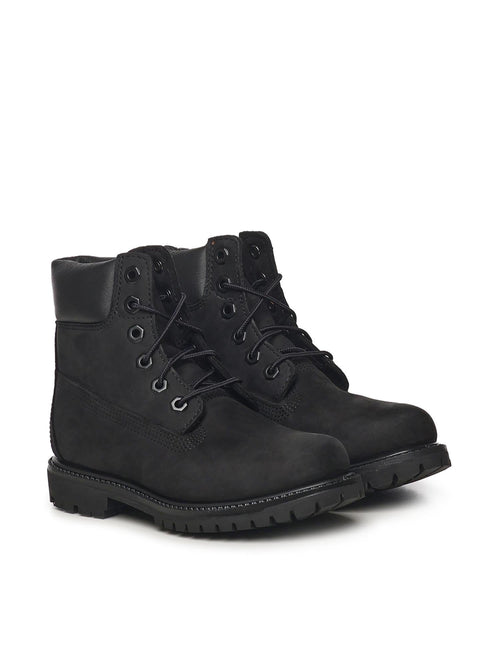 TIMBERLAND Anfibi Donna timberland TB18658A0011W-BLACK Nero da donna