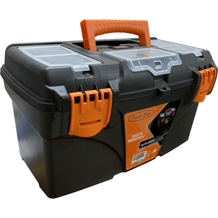 Cassetta Portautensili Ideal Star Chiusura In Plastica 410X209X195 Mm - Ideal Star