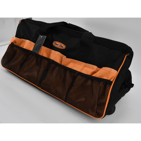 Borsone-Trolley Porta Attrezzi Ideal Star 58X28X30 Cm - Ideal Star