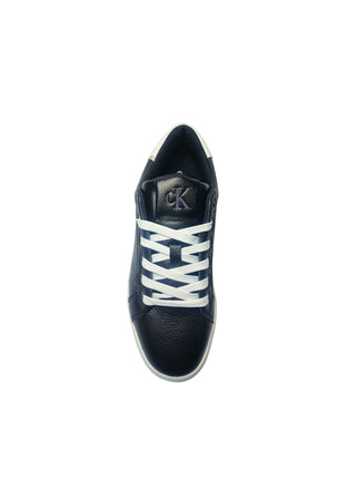 CALVIN KLEIN JEANS Scarpe Uomo Calvin Klein Jeans Sneakers uomo chiusura con lacci bianchi da uomo