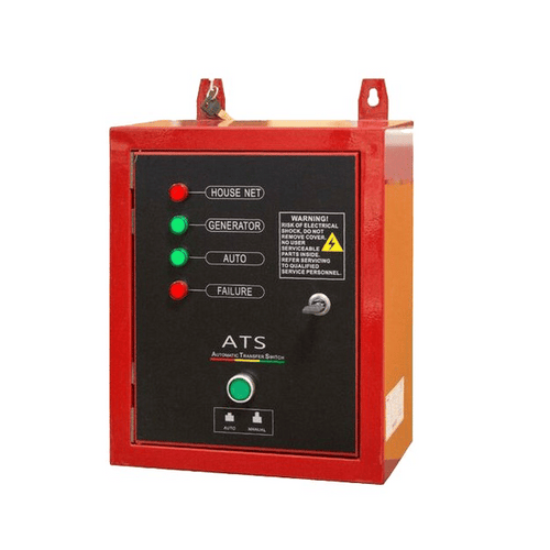 Quadro Ats Per Generatore Diesel Ideal Star Per Genaratori Diesel 5-Pro E Silenziato - Ideal Star