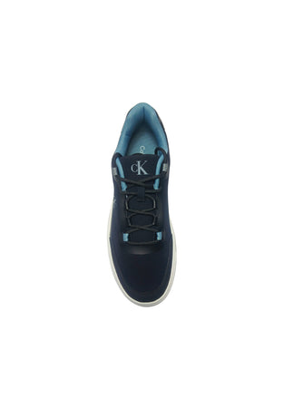 CALVIN KLEIN JEANS Scarpe Uomo Calvin Klein Jeans Sneakers basse, logo laterale, chiusura lacci da uomo