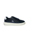 CALVIN KLEIN JEANS Scarpe Uomo Calvin Klein Jeans Sneakers basse, con logo laterale, lacci neri da uomo