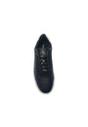 CALVIN KLEIN JEANS Scarpe Uomo Calvin Klein Jeans Sneakers basse, con logo laterale, lacci neri da uomo
