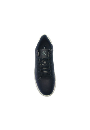CALVIN KLEIN JEANS Scarpe Uomo Calvin Klein Jeans Sneakers basse, con logo laterale, lacci neri da uomo