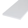 Mensola Rettangolare Ecopan 60X30 Cm Spessore 1,8 Cm In Melaminico Bianco Bordo Su 4 Lati