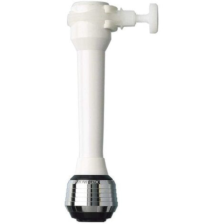 Rompigetto Lungo Universale Con Fascetta A Vite E Cannuccia 15 Cm Per Rubinetti