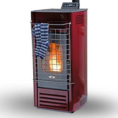 Griglia Salvaustioni Ovale 29,5X8X42,5 Cm Con Calamite Di Fissaggio Per Stufe A Pellet E Legna