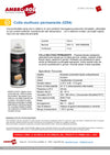 Colla Spray Multiuso 400 Ml Ad Alta Resistenza Per Metallo Legno Plastica Tessuti E Gomma Ambro-Sol