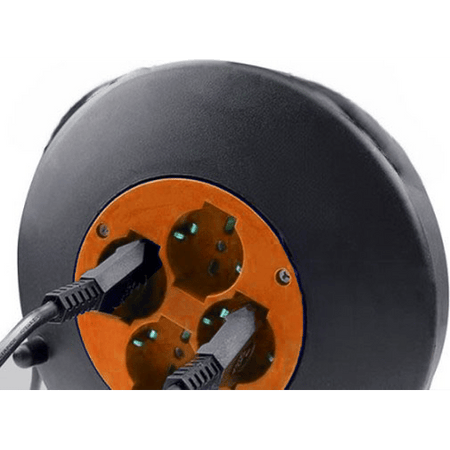 Avvolgicavo Domestico Ideal Star 4 Mt - Ideal Star