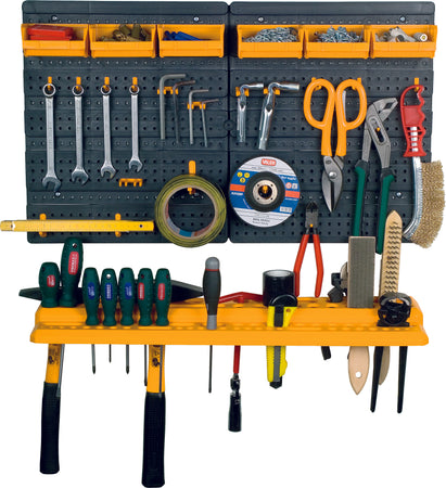 Pannello Portautensili In Set Cm 64 X 38 - Artplast