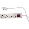 Multipresa Con Interruttore Ideal Star 3 Posti - Ideal Star