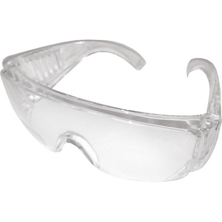 Occhiali Di Protezione Ideal Star Sovrapponibile Lente Incolore - Ideal Star