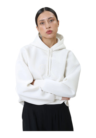 CALVIN KLEIN JEANS Felpa Cappuccio con Logo Donna Calvin Klein Jeans da donna