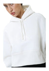 CALVIN KLEIN JEANS Felpa Cappuccio con Logo Donna Calvin Klein Jeans da donna