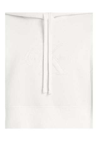CALVIN KLEIN JEANS Felpa Cappuccio con Logo Donna Calvin Klein Jeans da donna