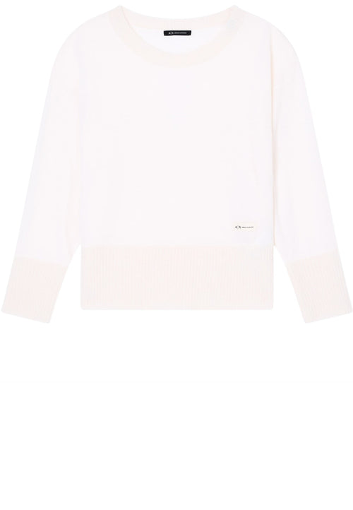 AX-ARMANI Maglia Donna AX-Armani 0772af16602-pa girocollo da donna
