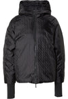 AX-ARMANI Piumini Donna AX-Armani 1436af16628-ne cappuccio fisso da donna
