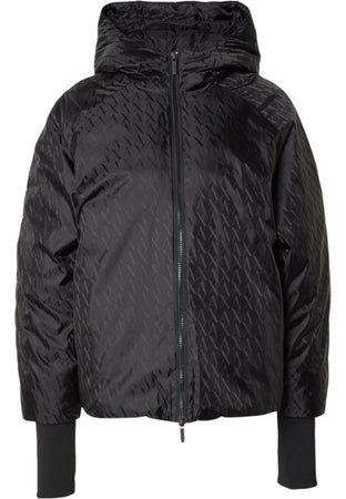 AX-ARMANI Piumini Donna AX-Armani 1436af16628-ne cappuccio fisso da donna