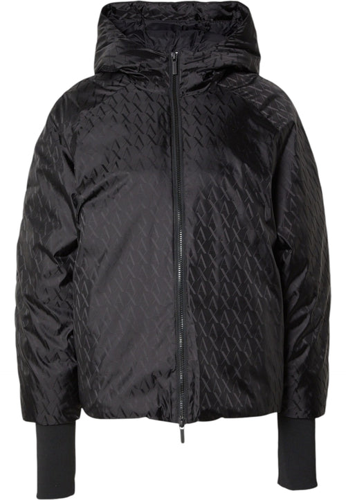 AX-ARMANI Piumini Donna AX-Armani 1436af16628-ne cappuccio fisso da donna
