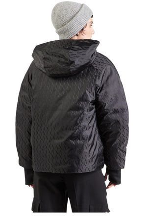 AX-ARMANI Piumini Donna AX-Armani 1436af16628-ne cappuccio fisso da donna