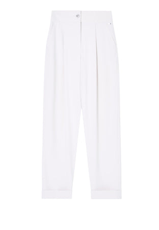 AX-ARMANI Pantalone Donna AX-Armani 1270af16125 con pinces da donna