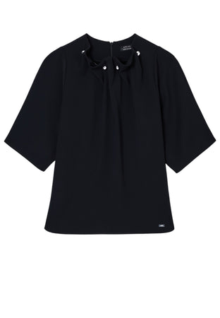 AX-ARMANI Blusa Donna AX-Armani 1256af16125-ne manica corta da donna