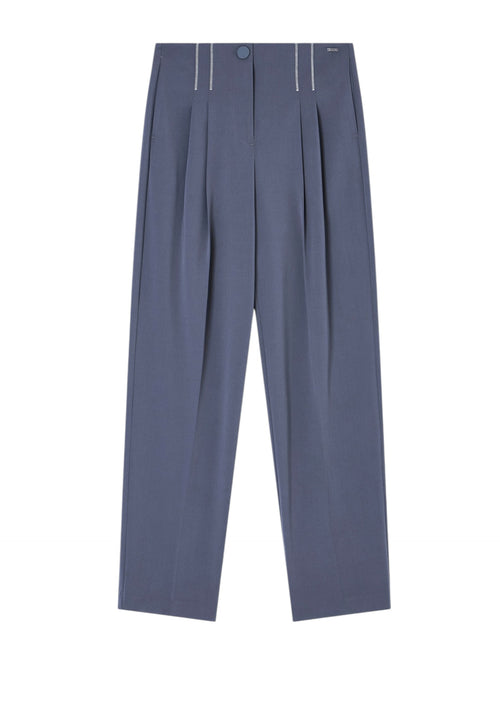 AX-ARMANI Pantalone Donna AX-Armani 0657af16145 con pinces da donna