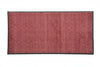 Zerbino Asciugapasso Rettangolare In Poliestere Rosso Scuro- - Cm.90X120 - 1 Pezzi