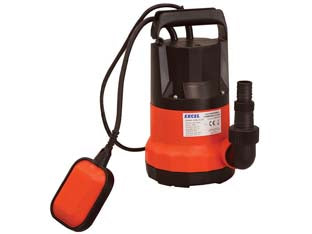 Elettropompa Sommersa Abs Acque Chiare Kw 0,25 - 1 Pezzi Excel