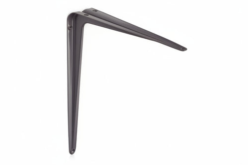 Mensola Nervata- - Mm.300X350 Colore Grigio - 20 Pezzi