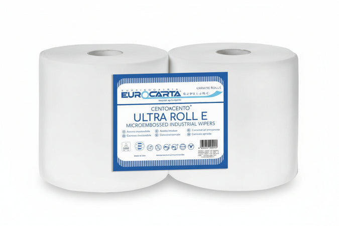Bobina Carta A Rotolo Ultra Roll E- - Cm.22,7X22H Bancale 140 Rotoli - 2 Rotolo