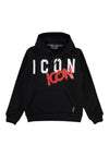 ICON Felpa con cappuccio Bambino Icon da bambino