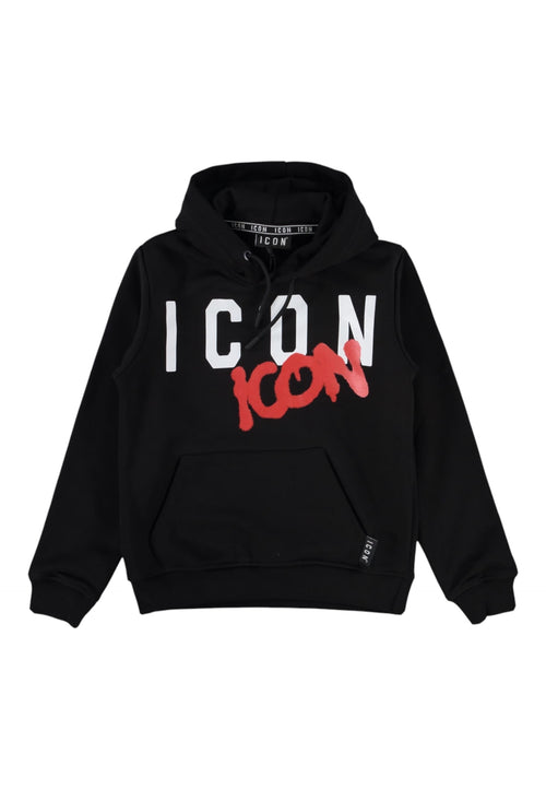 ICON Felpa con cappuccio Bambino Icon da bambino