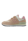 NEW BALANCE Scarpe Bambina New Balance PV574QTC da bambino