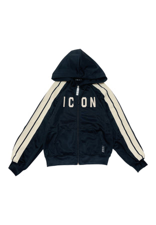 ICON Felpa con cappuccio Bambina Icon da bambino