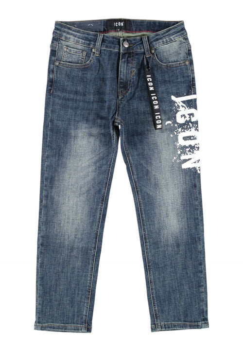 ICON Jeans Casual Bambino Icon da bambino