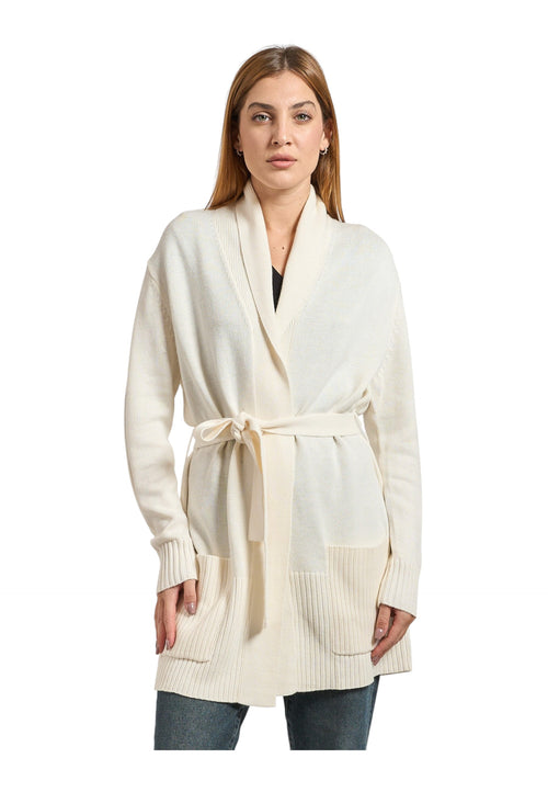 AX-ARMANI Cardigan Donna AX-Armani 0766af13774-ne 3/4 con cinta da donna