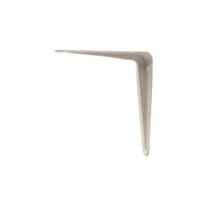 Mensola Nervata- - Mm.300X350 Colore Bianco - 20 Pezzi