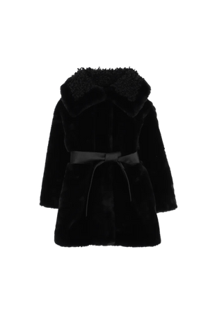 MONNALISA Ecopelliccia Bambina Monnalisa 178108_8041 da bambino