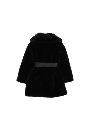 MONNALISA Ecopelliccia Bambina Monnalisa 178108_8041 da bambino