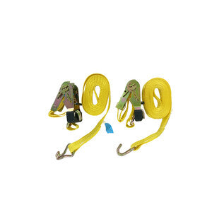 C Set 2/Cinghie Ancoraggio Cricchetto 27Mm 5Mt J- 1,0 Pz