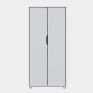 Mobile 2A Multiuso 78X36X170 Cm Bianco- 1,0 Pz