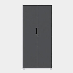 Mobile 2A Multiuso 78X36X170 Cm Ardesia- 1,0 Pz