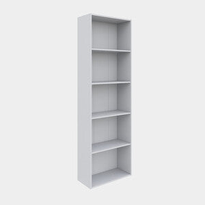 Libreria 4 Ripiani 50X22,8X157,4 Cm Bianco- 1,0 Pz