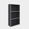 Libreria 2 Ripiani 50X22,8X95 Cm Ardesia- 1,0 Pz