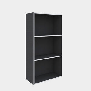 Libreria 2 Ripiani 50X22,8X95 Cm Ardesia- 1,0 Pz